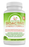 Bioactive Synergy Formula: Black Seed and Turmeric Supplement with Piperine Extract.